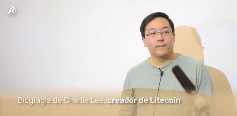 Biogragia de Charlie Lee, creador de Litecoin