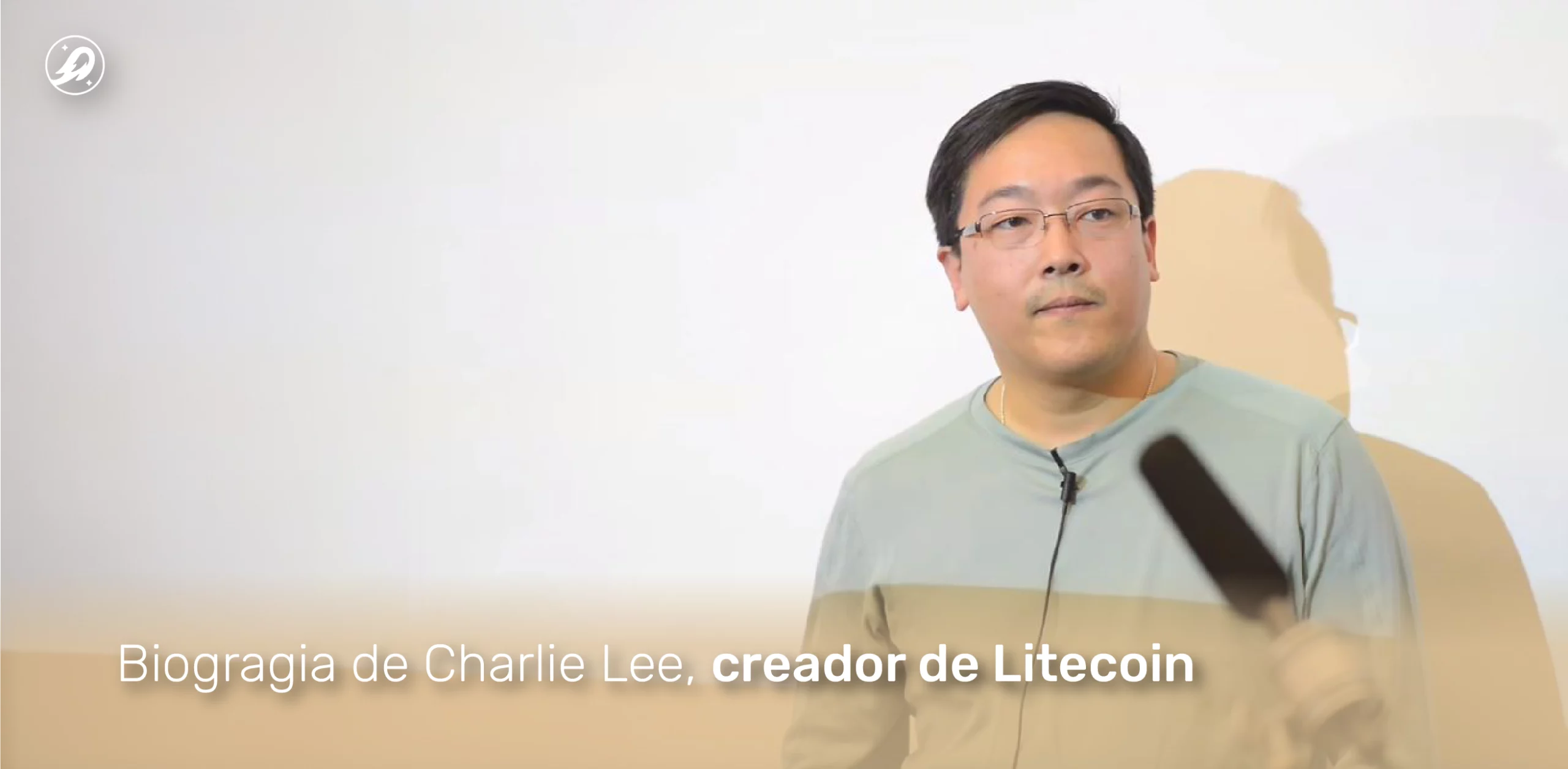 Biogragia de Charlie Lee, creador de Litecoin