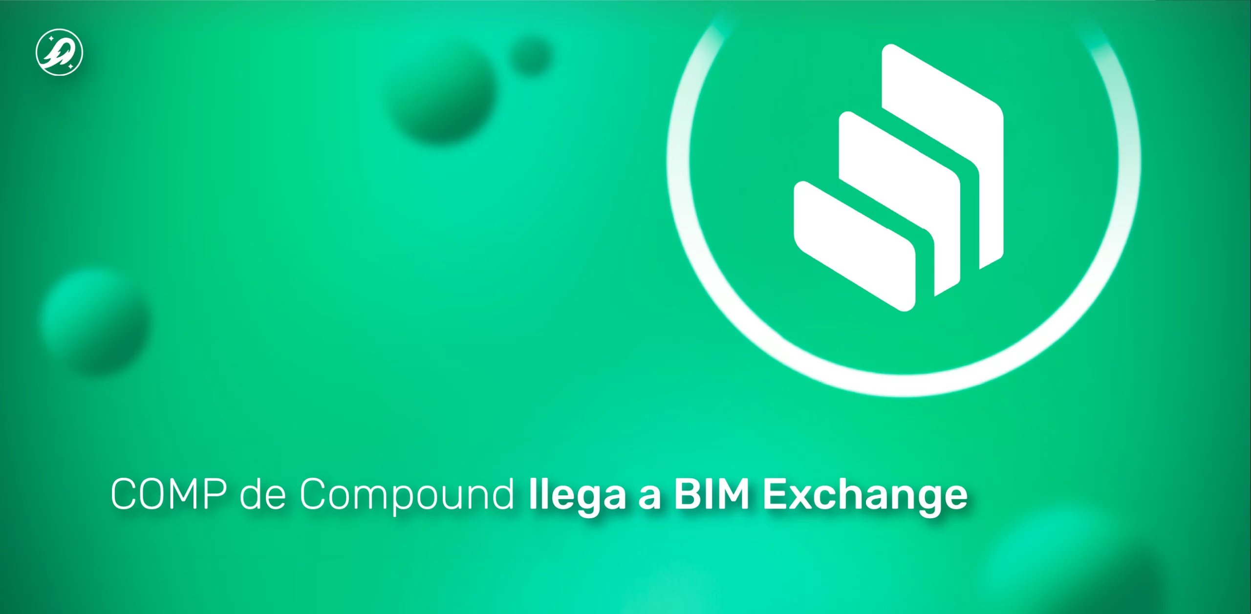 COMP de Compound llega a BIM Exchange