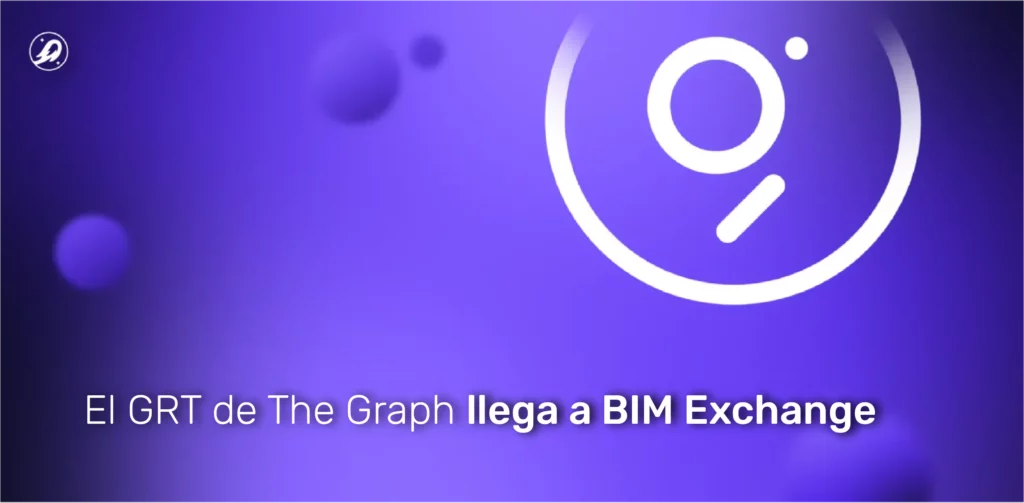 El GRT de The Graph llega a BIM Exchange