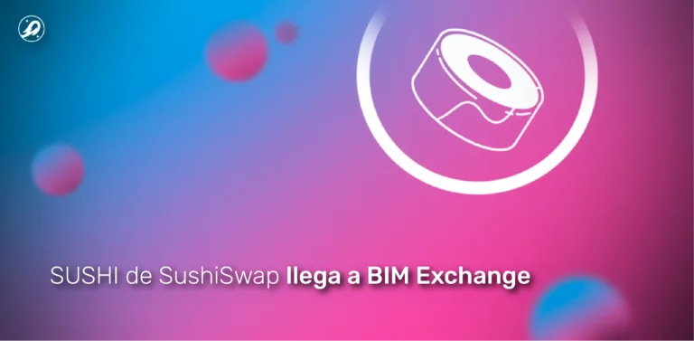 SUSHI de SushiSwap llega a BIM Exchange