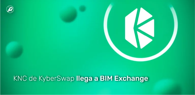 KNC de KyberSwap llega a BIM Exchange