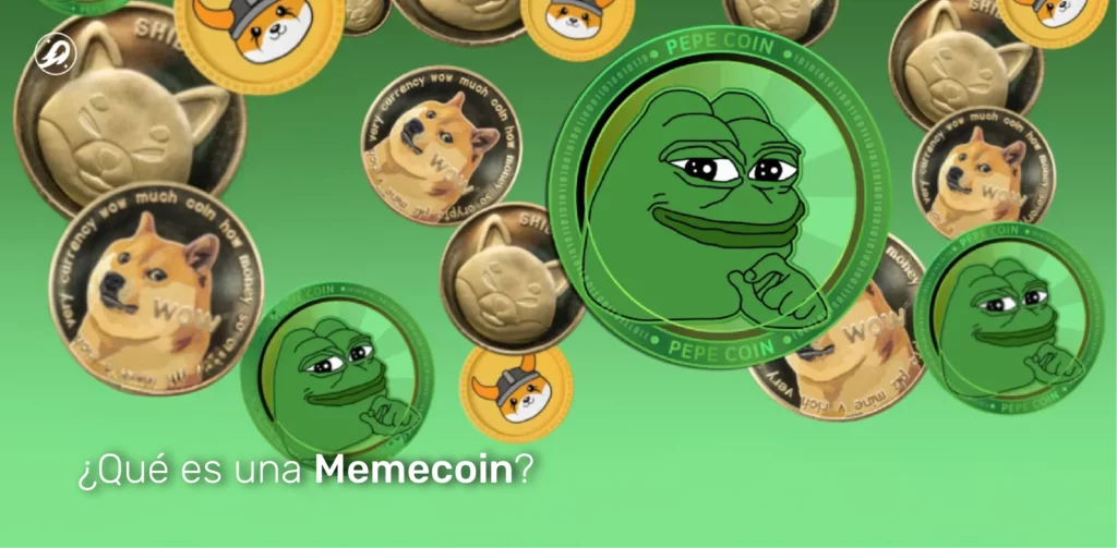 ¿Qué es una Memecoin?